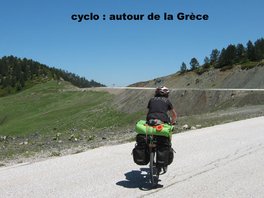 Cyclo : un "tour de Grèce"