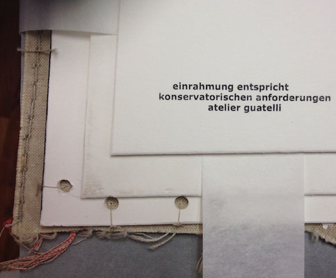 Einrahmung auf Mass