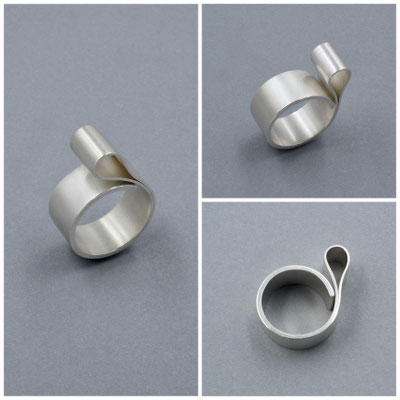 Ring aus der Serie Loop