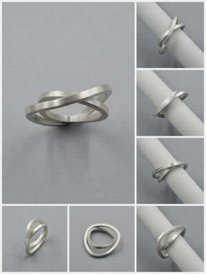 Ring aus der Serie Triangel