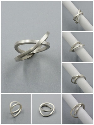 Ring aus der Serie Triangel