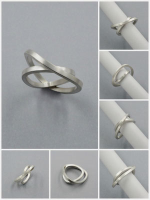 Ring aus der Serie Triangel