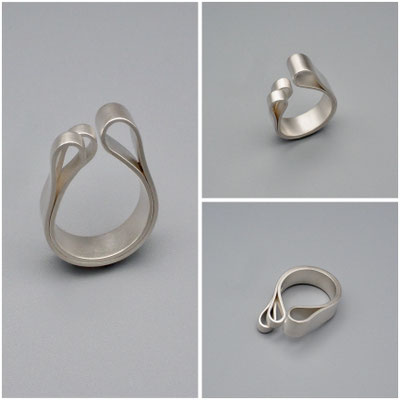 Ring Dreifachlooping aus der Serie Looping