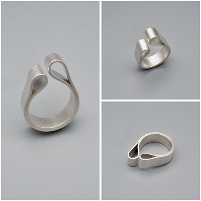 Ring Zweifachlooping aus der Serie Looping 