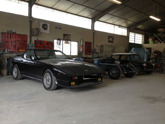 Tvr Tasmin 350 I Carrosserie Bordanova Sport Rallye Circuit