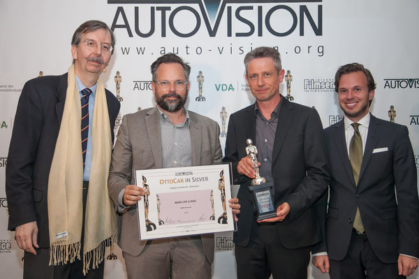 AutoVision Award with VCCP