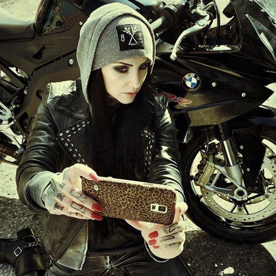 Tattoo Model Makani Terror