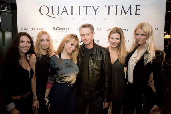 Maiba, Alexandra Martens, Sophie Adell, Martin Boelt, Viola Weiss, Tina Kaiser