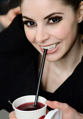 Backstage Vampire Shooting