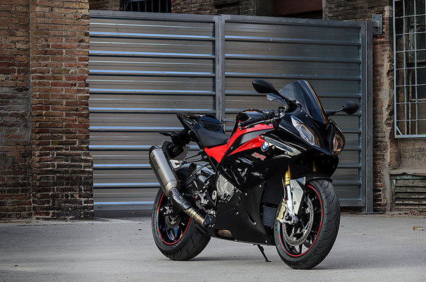BMW RR in Barcelona