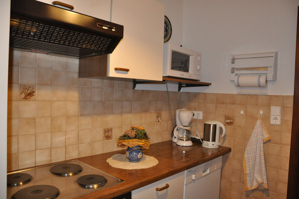 Küche - Appartement 2
