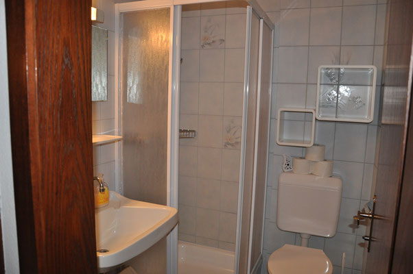 Badezimmer - Appartement 1