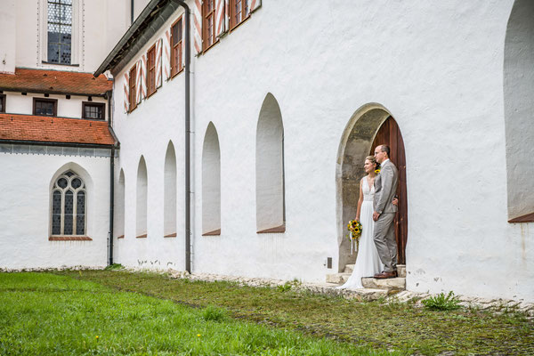 Brautpaarshooting Kloster Heiligkreuztal