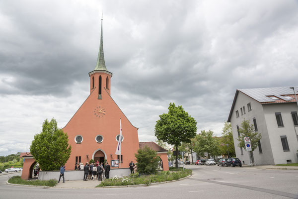 Kirchliche Trauung Bad Saulgau Christuskirche
