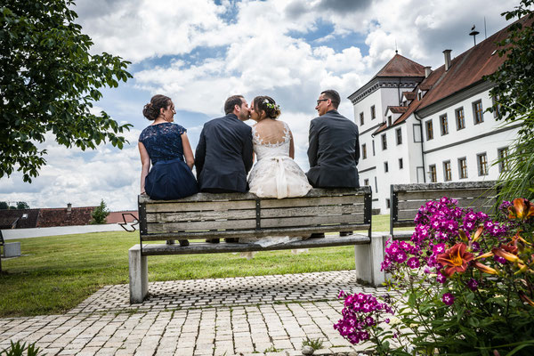 Brautpaarshooting Schloss Meßkirch