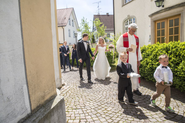 Kirchliche Trauung Wilflingen