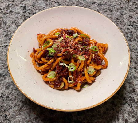 Chili Udon Nudeln