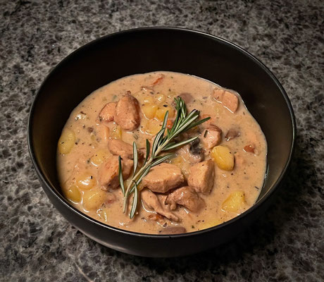 Kanincheneintopf mit Kartoffeln (Samweis Gamdschie Style)
