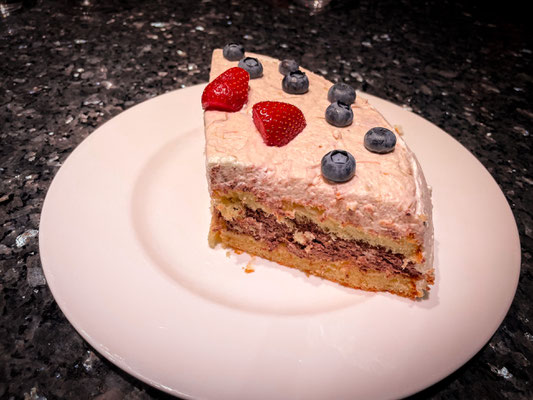 Erdbeer-Schoko Torte