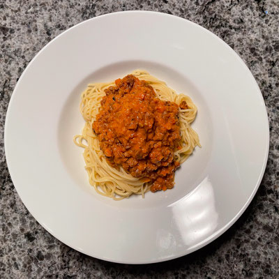 Spaghetti Bolognese [Signature Dish]
