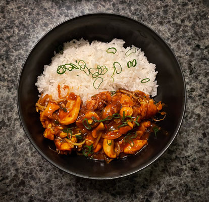 Sechuan Chicken