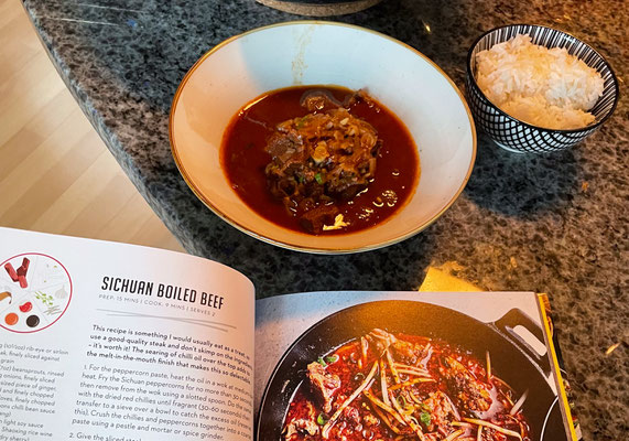 Sichuan boiled Beef