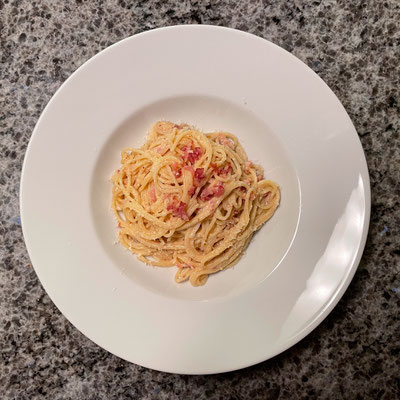Spaghetti Carbonara