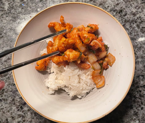 Deep Fried Sweet and Sour Pork
