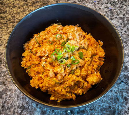 Egg fried Rice