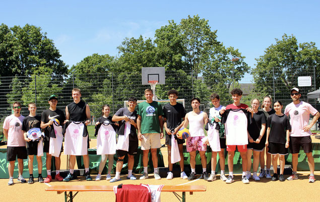 Oberstufen Finale: überraschend gewinnen die Legacies