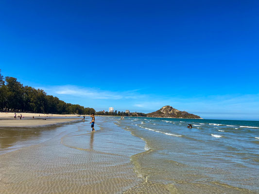 Strand von Hua Hin