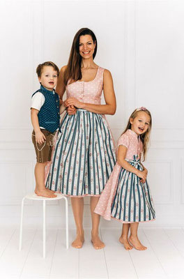 Dirndl-mutter-kinddirndl