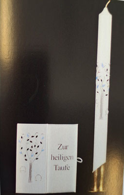 Taufkerzen die schönsten