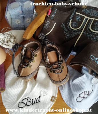 Trachtenbabyschuh
