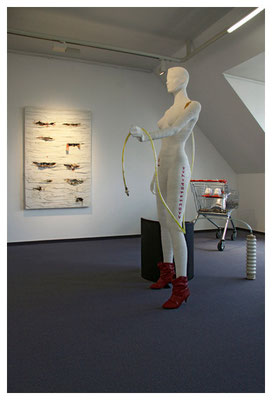 ausstellungsimpression museum haus ludwig, saarlouis, foto: peter köcher