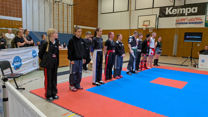 Finalkämpfe Pointfighting - Senioren & Seniorinnen - 3 x Beteiligung KSA Rhoden