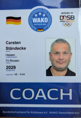 Carsten - Trainer Wettkampfteam