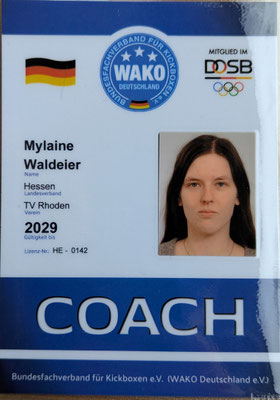 Mylaine - Trainerin Wettkampfteam