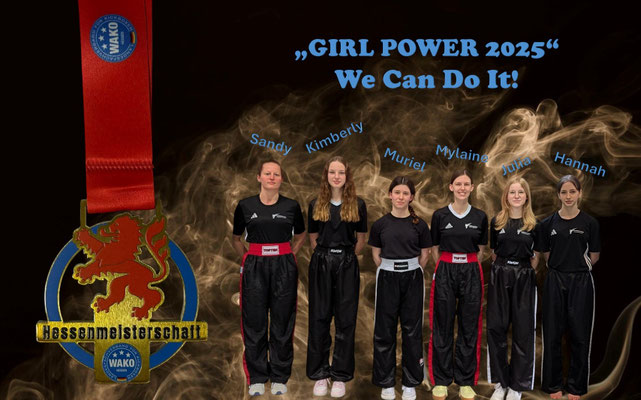 Team: Sandy, Kimi, Murrel, Milli, Julia & Hannah