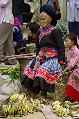 Bac Ha, Vietnam, October 1997