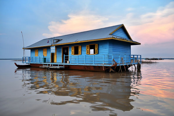 Kampong Khleang, Tonle Sap