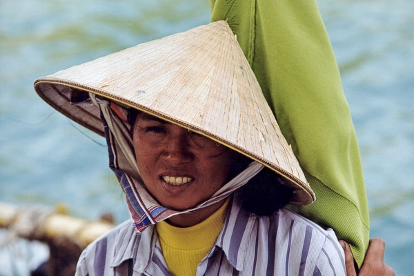 Halong Bay, Vietnam, October 1997