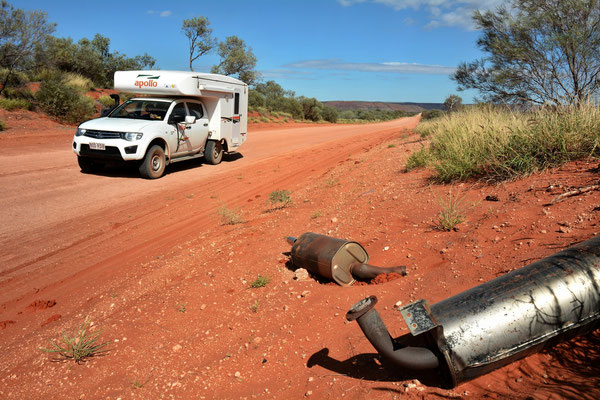 Need some spare parts...? West MacDonnell Ranges, Australia, 2014