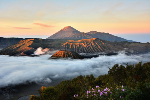 Bromo Tengger Semeru National Park, Java, Indonesia, 2014