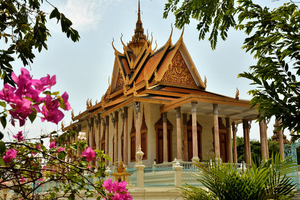 Royal Palace, Phnom Penh