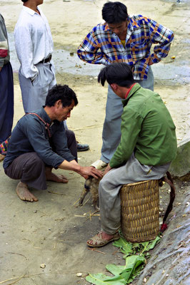 Bac Ha, Vietnam, October 1997