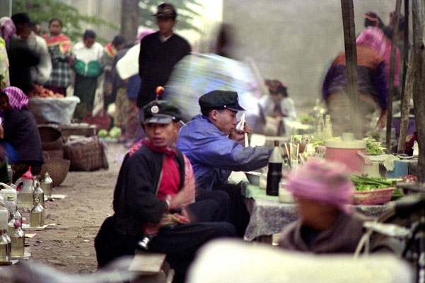 Muang Sing, Laos, December 1997