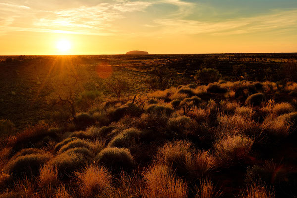 Uluru, Australia, 2014