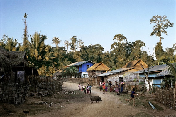 Xieng Kok, Laos, December 1997