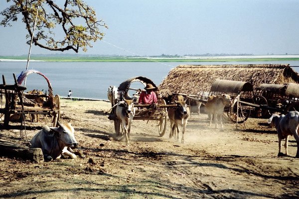 Mingun, Myanmar, February 1998